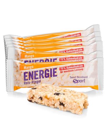 Sanct Bernhard Sport Energy Rice Bar Mango | 11-pack Mango 11 pieces (1 pack)