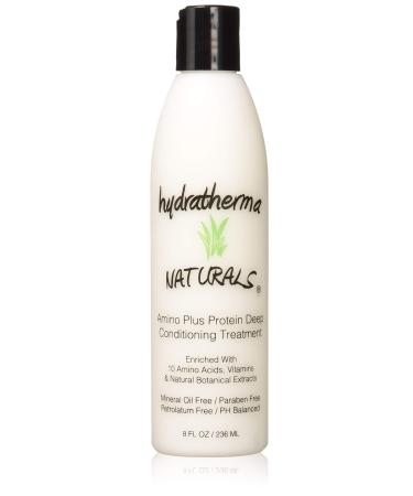 Hydratherma Naturals Amino Plus Protein Deep Conditioning Treatment  8 Oz