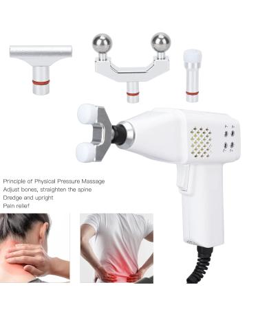 Electric Chiropractic Correction Tool - 9 Strength Spinal Massager | International Shipping Available - Buy Online on GoSupps.com