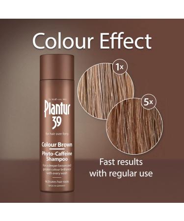 Plantur 39 Color Brown Phyto-Caffeine Shampoo - 8.45 Fl Oz | Nourish & Protect Colored Hair - International Shipping Available - Buy Online on GoSupps.com