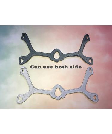 2PCS Fabric Frame for Philips Respironics Wisp Nasal Mask - Compatible with CPAP Nose Mask, Replacement Frame for Wisp CPAP - Buy Online on GoSupps.com