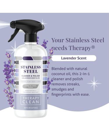 Buy Therapy Clean Home Essentials Bundle | Stainless Granite Tub & Tile Cleaner with Premium Microfiber Cloths - International Shipping Available - Buy Online on GoSupps.com