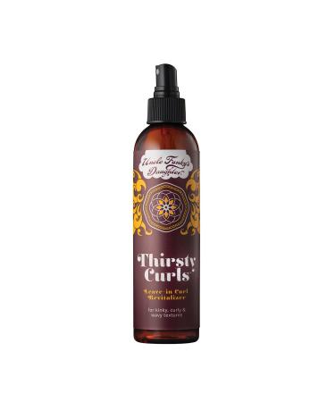 Thirsty Curls Leave-in Curl Revitalizer (6 oz) 6 Ounce