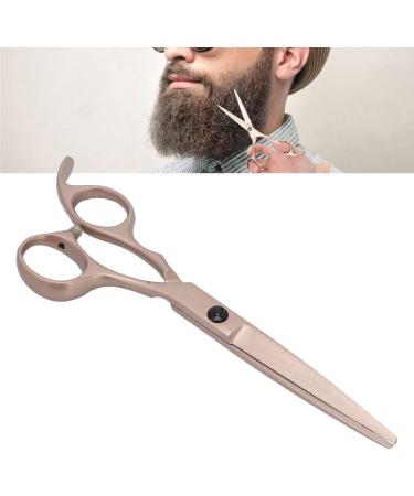 Qukaim Hairdressing Scissor Hair Cutting Scissors Stainless Steel Professional Hairdressing Shears for Barber Shop Comfortable Grip Rose Gold - Buy Online on GoSupps.com