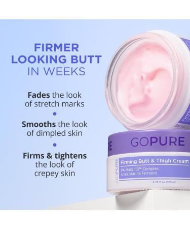 goPure - Body Confidence Set - Neck Butt & Thigh Arm and Belly Cream - Buy Online on GoSupps.com