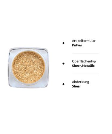 Ultra Pigment Shimmering Eyeshadow - Metallic Iridescent Loose Highlighter | International Shipping - Buy Online on GoSupps.com