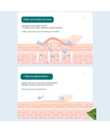 Silicone Scar Removal Sheets - Effective Gel Patch for Stretch Marks - Lightweight & Portable for Men - Buy Online on GoSupps.com