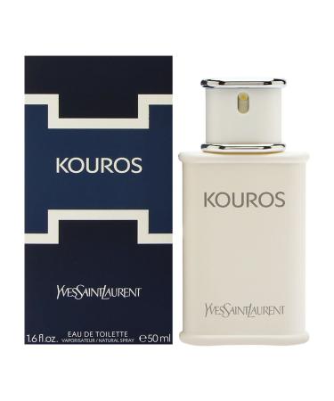 Yves Saint Laurent Kouros For Men. Eau De Toilette Spray 1.6 Ounce (50 ml)