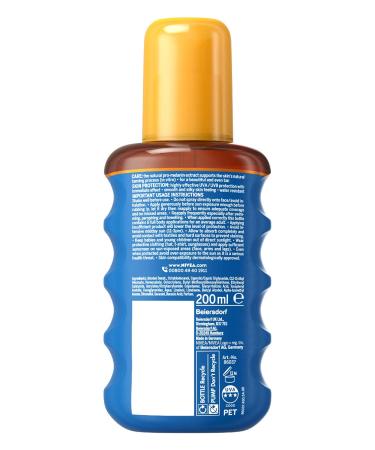Nivea Sun Protect and Bronze Tan Activating Oil Medium SPF 20 - 200ml | Best International Shipping - Buy Online on GoSupps.com