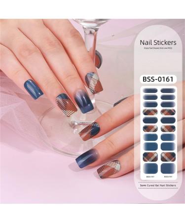Long lasting Gel Nail Stickers Easy Application for Women and Girls Bss0289 - Buy Online on GoSupps.com