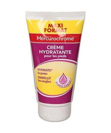 Mercurochrome Creme Hydratante - 150 ml