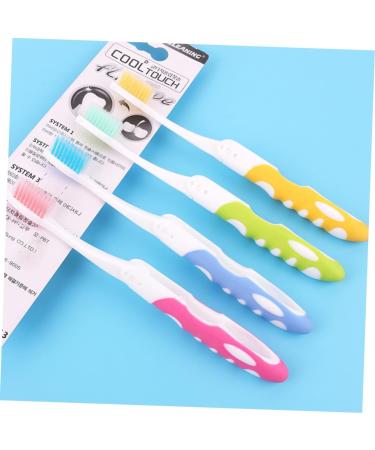 Lurrose 16-Pack Elastic Ray Toothbrushes for Travel | Manual Oral Care Accessories & Cleaning Tools - Buy Online on GoSupps.com