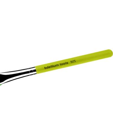Bdellium Tools Professional Makeup Brush Green Bambu Series Duet Fiber Fan 925 1 Count - Buy Online on GoSupps.com