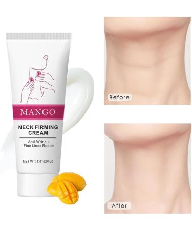 EXQST Mango Hals Resistant Creme Anti Agse Resisting Reparation Nekcreated Mango Rimin Im creaming Lifting Cream for Nek Study Creme For Dieeps Responsibilities - Buy Online on GoSupps.com