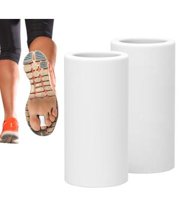 Silicone-toe protection soft toe separator |2 pieces of anti-friction toe protection for women's long-term toe-thumb covers multifunctional toe protection small toe pillow for