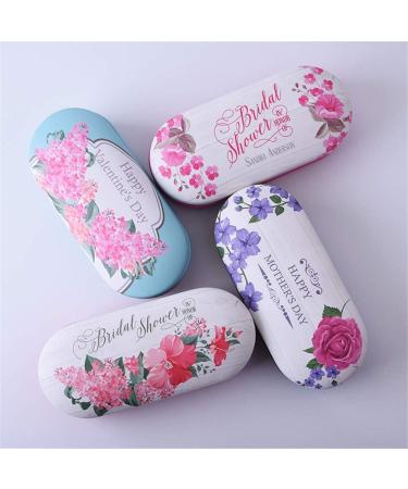 Contact Lens Case - 2 in 1 Double Sided Portable Glasses Case - Mirror - Tweezers and Applicator Included - Perfect for Girls' Womens' Gifts (Purple) - Buy Online on GoSupps.com