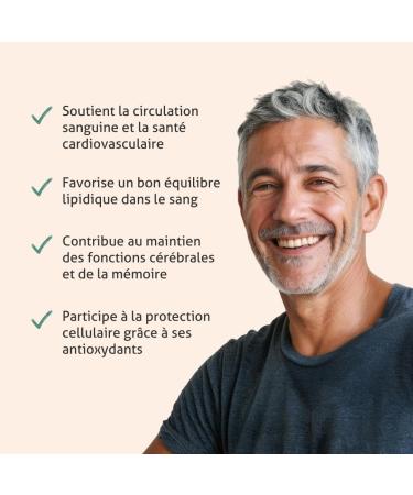 Blanche Bresson - 100% Pure Krill Oil - Omega-3 & DHA - Heart and Brain Well-Being Cardiovascular Support Vision - 30 Capsules of Marine Origin - 15 Day Treatment - Made in France - Buy Online on GoSupps.com