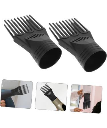 NOLITOY 2pcs Hair Dryer Comb Diffuser Hair Dryer Narrow Concentrator Hair Dryer Attachments Wind Comb Major - Buy Online on GoSupps.com