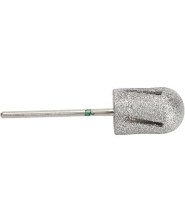 YAOGOHUA Stainless Steel Round Foot Nail Drill Bit Pedicure Foot Calluses Sanding Polishing Head for Cracked Skin Corns - Buy Online on GoSupps.com