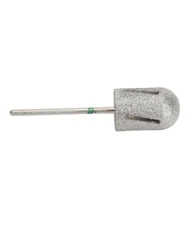 Stainless Steel Foot Nail Drill Bit for Dead Skin Removal Exfoliation with Easy Rotation Suitable for Multiple Places