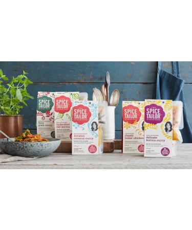 The Spice Tailor Marinade Kits Spicy Tandoori Marinade Kit 170 g Pakket Pack van 7 - Buy Online on GoSupps.com