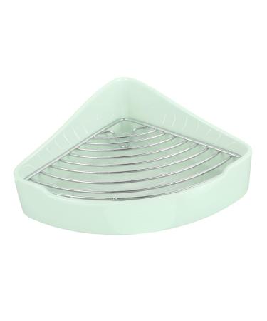 VILLFUL Small Pet Ceramic Toilet Indoor Bunny Potty Tray Bunny Pet Toilet Bunny Litter Tray Rats Hamster Litter Pan Pet Potty Rabbit Training Potty Bunny Cage Toilet Small Pet Cage Supply 24x18.5cm Light Green