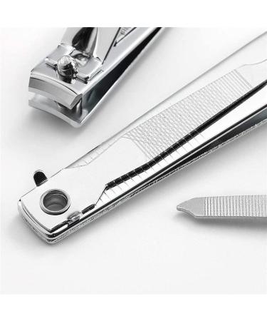 WolFum Stainless Steel Nail Clipper Nail Cuticle Cutter Trimmer Scissor Professional Nipper Remover Clipper Manicure WolFum - Buy Online on GoSupps.com