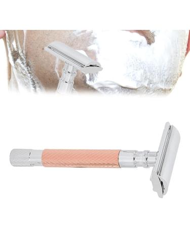 Buy Manual Safety Razor - Ergonomic & Comfortable Copper Razor for Travel & Home Use - Buy Online on GoSupps.com