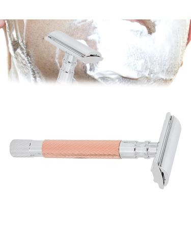 Buy Double Edge Safety Razor | Manual Non-Slip Long Handle for Men | Perfect for Home & Travel - International Shipping - Buy Online on GoSupps.com