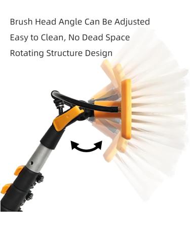 Telessolar Photovoltaic Panel Cleaning Tool Extendable Window Cleaning Pole Water Fed Brush for Window Photovoltaic Panel Trucks Cleaning System (Color : 30ft/9m) - Buy Online on GoSupps.com