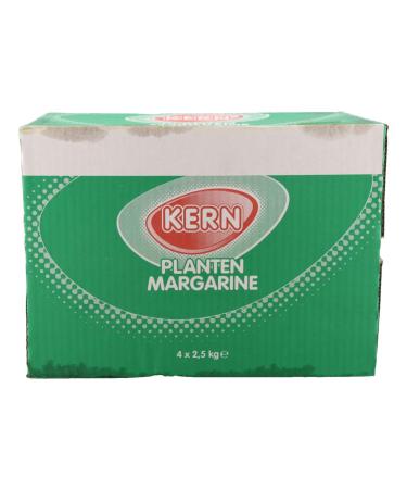 Kern Vegetable Margarine 4 x 2.5 kg Box 10 Kilo