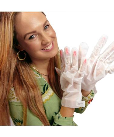 Korean Moisturizing Hand Mask with Shea Butter Spa Treatment - 3 Pack - Buy Online on GoSupps.com