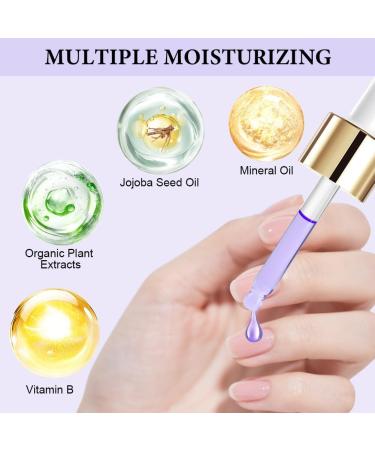  LOPHE LOPHE Set of 3 nail and cuticle oils with dropper for repair and hydration of hands and feet 15 ml - Buy Online on GoSupps.com