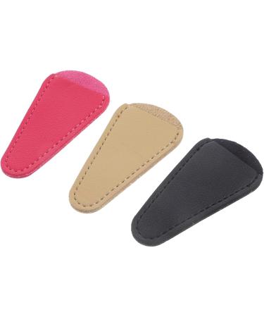 Minkissy 6 PCS Leather Sheath Scissors & Onion Cutter | Hair Accessories & Hairdresser Tools | Premium Hairdressing Kit - Buy Online on GoSupps.com