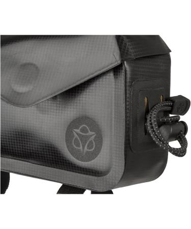 AGU Top-Tube Frame Bag - Venture Extreme Waterproof 0.7L Black | International Shipping Available - Buy Online on GoSupps.com