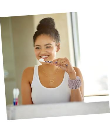 FRCOLOR 12pi ces Lot de Bracelets pour Lavage de Visage lastiques pour Femmes Emp chant Les claboussures Manchettes Simples pour Soin de Peau et Spa - Buy Online on GoSupps.com