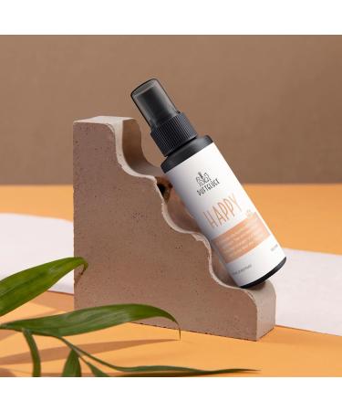 Natural Odor Neutralizer Room Spray - Fragrance Happiness | Vegan & Cruelty-Free | Made in Germany | Citrus & Green Tea Scent | 60g - Buy Online on GoSupps.com