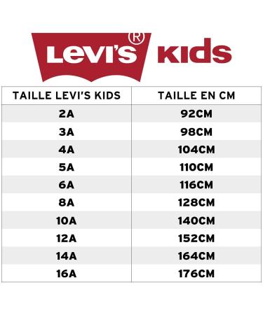 Levi's Kids LVB S/S Batwing Tee - Baby Boys 3 Years (Super Red) - Buy Online on GoSupps.com