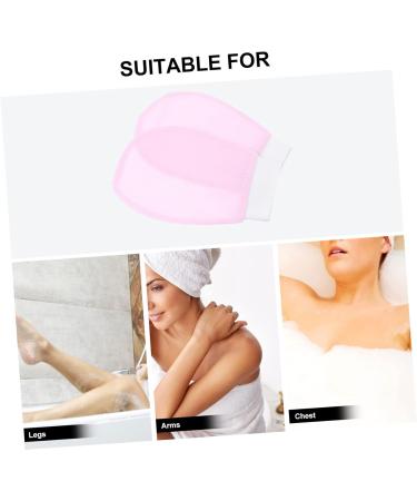FRCOLOR 3 Pairs Bath Gloves Scrubbing Gloves Scrub Glove Exfoliating Gloves for Face Grooming Glove Loofah Glove Exfoliating Mitt Shower Wash Mitt Bath Mitt Skin Shower Supplies Body Miss - Buy Online on GoSupps.com