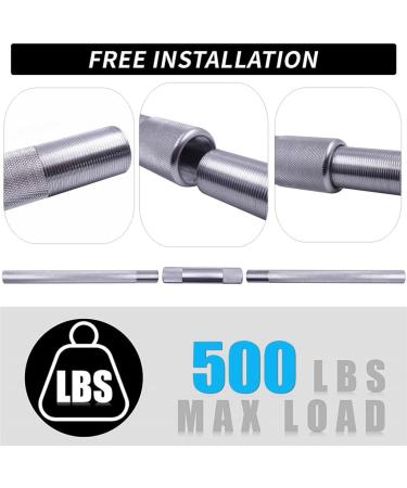 Buy 31" Aluminum Alloy Pilates Bar with Rubber Resistance Bands - Full Body Workout Gym Equipment | International Shipping | Dinosaur Doodle - Buy Online on GoSupps.com