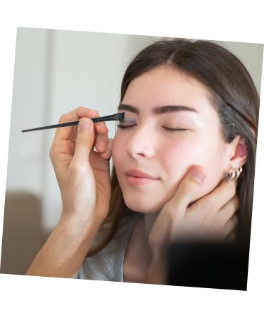 Baluue 36 Pcs Eyeliner Brush Eye Shadow Brush Flat Concealer Brush Makeup Brush Eyebrow Brush Black - Buy Online on GoSupps.com
