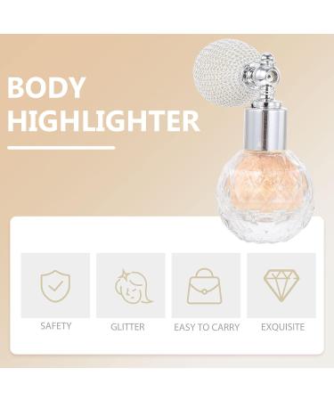1pc Body Air Bag Powder Women's Fragrances Travel Perfumes for Women Powder Spraying Bottle Shimmer - Buy Online on GoSupps.com
