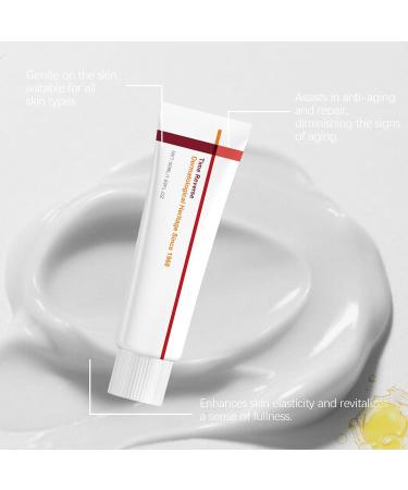  CongRong Cream Time Reverse - Advanced fast-absorbing nourishing firming and hydrating cream that restores the skin barrier retinol cream for facial wrinkles improves elasticity - Buy Online on GoSupps.com