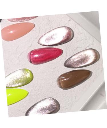 minkissy 1pc Manicure Accessory Nail Art Accessories Gel for Nails Gel Polish Beauty Home Manicure Product Nail Polish Manicure Accessories Ultraviolet Light Magnet Care Products - Buy Online on GoSupps.com