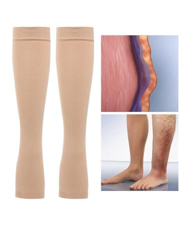 Shop Knihohe Compression Stockings - Opaque Knee-High Support for Men & Women | Calf Compression Waden mmel (L) | International Shipping Available - Buy Online on GoSupps.com