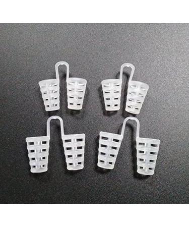 SAHI Anti-Snoring Nose Vents Pack of 4 - Natural Snore Relief Solution | Fast, Simple, Instant Relief - Buy Online on GoSupps.com