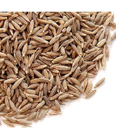 Shopper's Freedom 1 kg Organic Jeera Whole Cumin Seeds for Cooking Salads Seasoning Herbs
