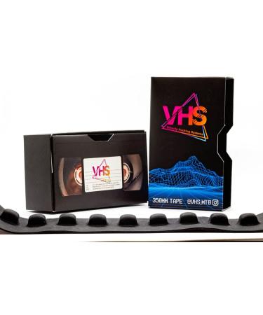 VHS 2.0 Slapper Chain Guard Bike Tape - Multiple Colors - Reduce Chain Slap Noise & Protect Frame - Fits All Chainstays (Black) - Buy Online on GoSupps.com