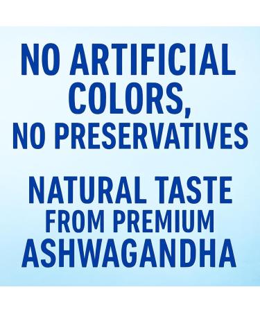 Ashwagandha Gummies with Vitamin D2 - Vegan Stress Relief & Relaxation Support Mixed Berry Flavor Plant Based Adaptogen Supplement for Calm & Balance 300mg Ashwagandha Root 60 Gelatin Free Gummies 1 - Buy Online on GoSupps.com