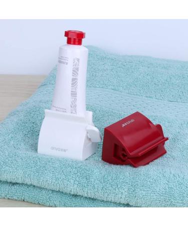 2PCS Toothpaste Squeezer Rolling Toothpaste Tube Dispenser Holder Stand for Bathroom Style-3 - Buy Online on GoSupps.com